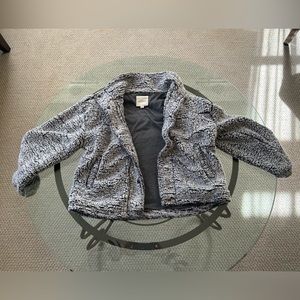 Thread & Supply Grey Teddy Jacket